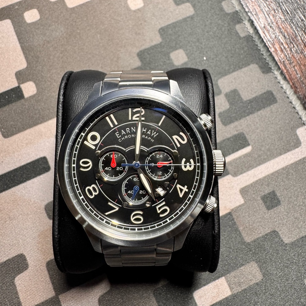 earnshaw watch
